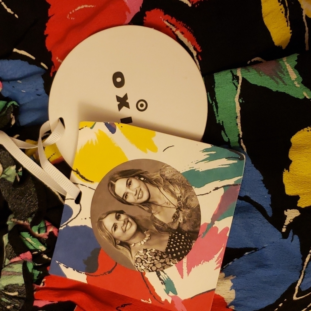 Rixo Floral Off Shoulder Puff Sleeve Dress Size 0 - Picture 6 of 10